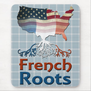 American French Roots Mousemat