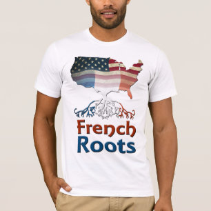 American French Roots T-Shirt