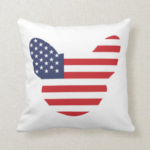 American Frenchie Cushion