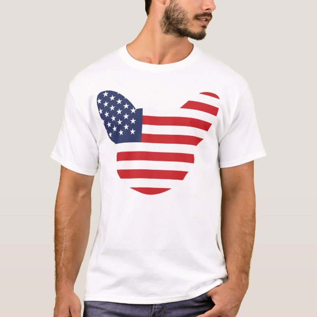 American Frenchie T-Shirt (Front)
