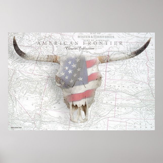 American Frontier Poster (Front)