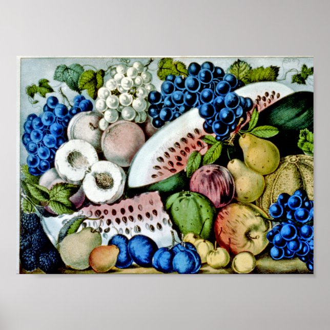American fruit piece poster (Front)