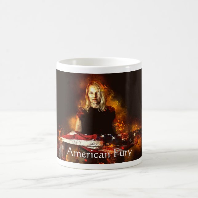American Fury Coffee Cup (Center)