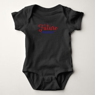 American Future President Baby Bodysuit