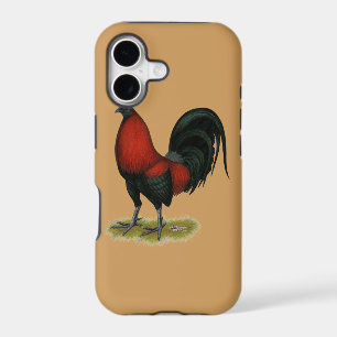 American Game BB Black Red Rooster