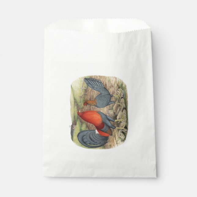 American Game Blue Reds Favour Bag (Front)