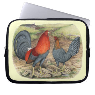 American Game Blue Reds Laptop Sleeve