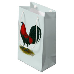 American Gamecock: Brown Red Small Gift Bag