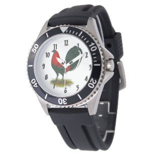 American Gamecock:  Brown Red Watch