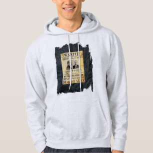 American Gangster FBI Most Wanted List Capone Hoodie