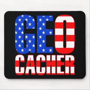 American Geocacher Mouse Pad