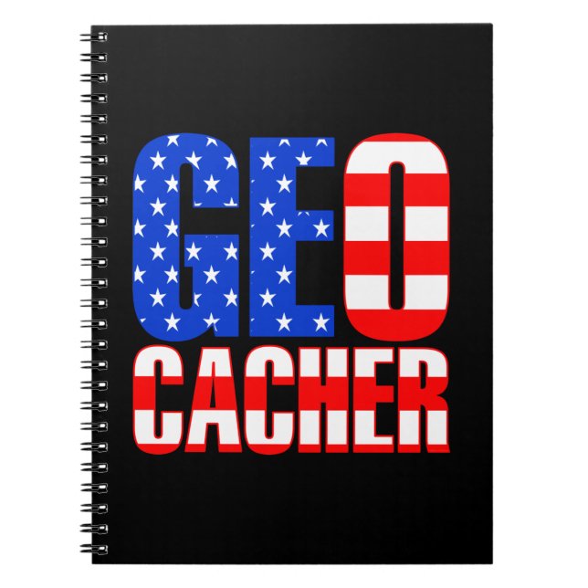 American Geocacher Notebook (Front)