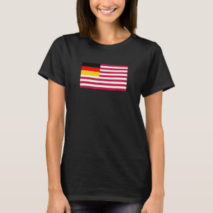 American German Flag T-Shirt