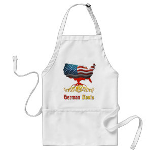 American German Roots Apron