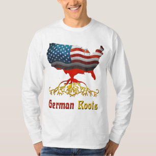 American German Roots Men's T-Shirts