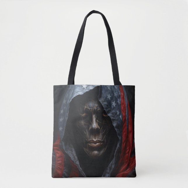 American Ghoul Tote Bag (Front)