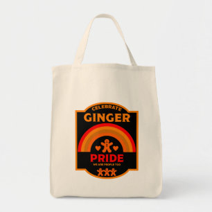 American Ginger Pride Tote Bag
