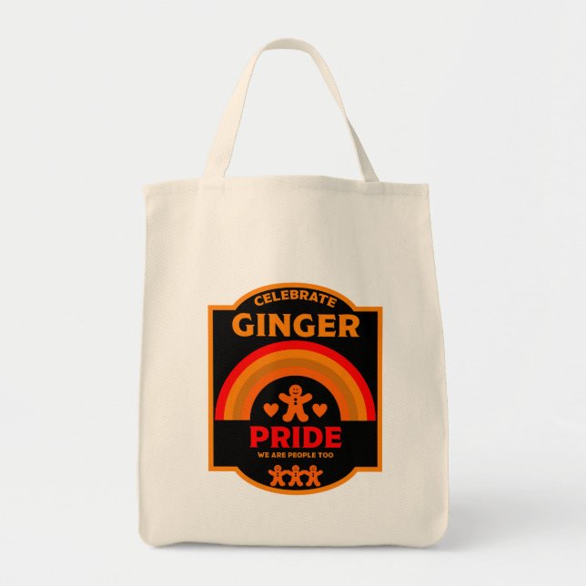 American Ginger Pride  Tote Bag (Front)