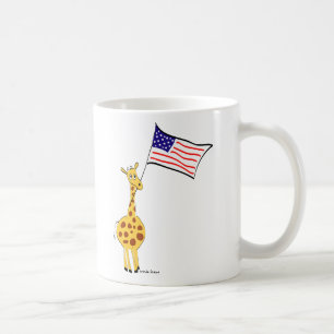 American Giraffe Coffee Mug
