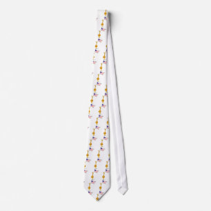 American Giraffe Tie