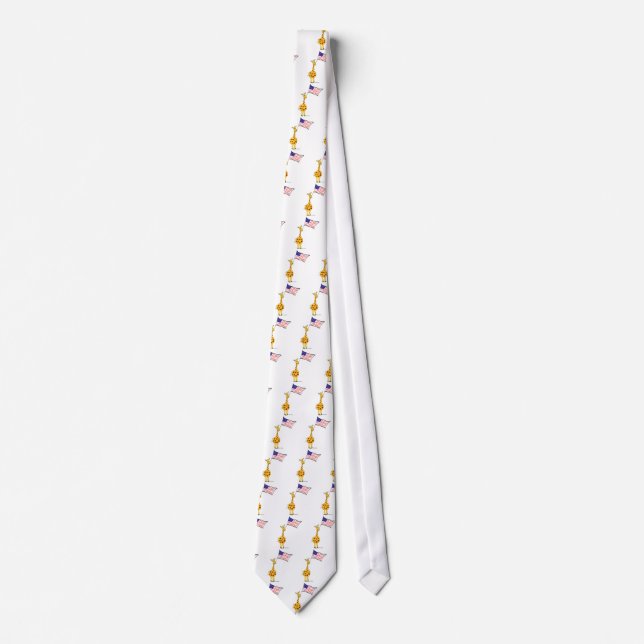 American Giraffe Tie (Front)