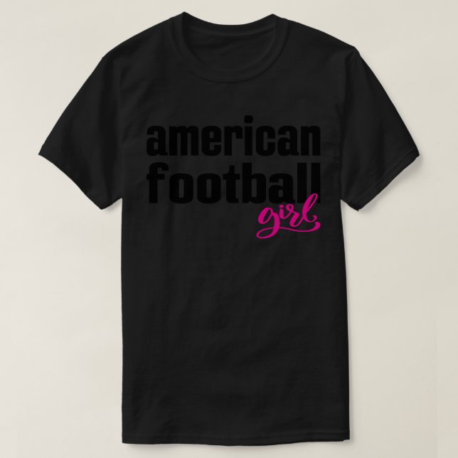 American Girl (2) T-Shirt (Design Front)
