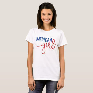 American Girl, 4th of July T-Shirt