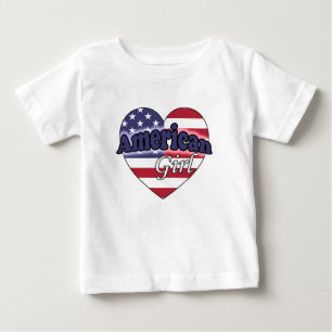 American Girl Baby T-Shirt