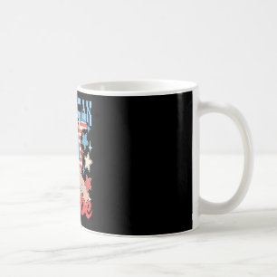 American Girl Bybe Cowboy Boots 4th Of July Women Coffee Mug