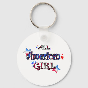 American Girl Key Ring