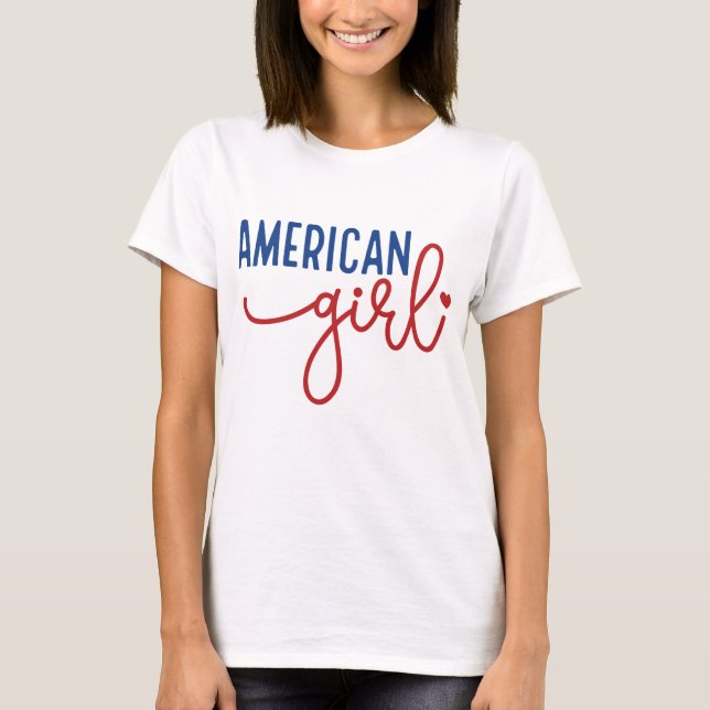 American Girl T-Shirt (Front)