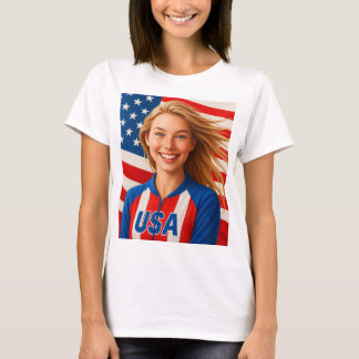 American girl tee