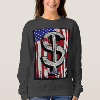 american Girls’ T-Shirt – Stylish & Patriotic Wear Sweatshirt