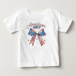 American GIrly Baby T-Shirt