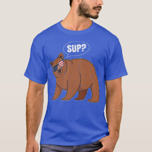 American Glasses Cool Bear Premium T-Shirt