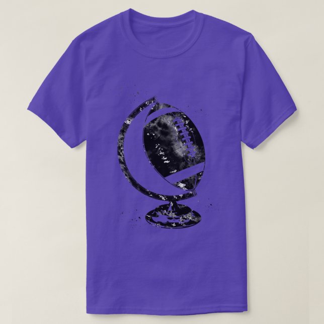 American  Globe 3 T-Shirt (Design Front)