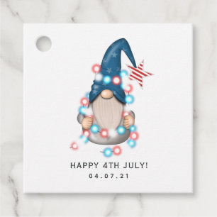 American Gnome Favour Tags
