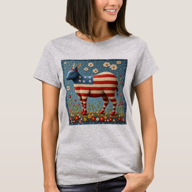 American Goat T-Shirt (Front)