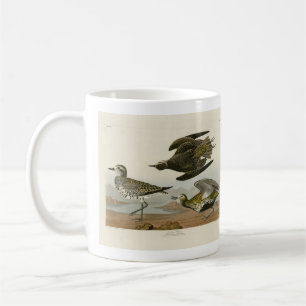 American Golden-Plover, Audubon's Birds of America Coffee Mug