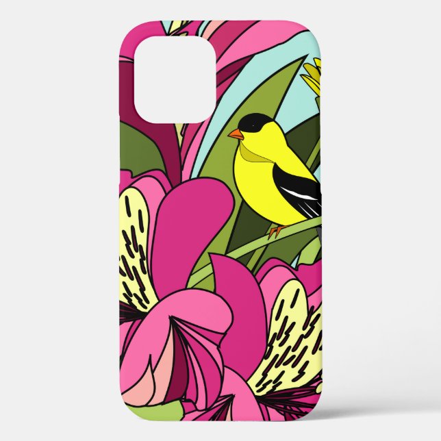 American Goldfinch Case-Mate iPhone Case (Back)