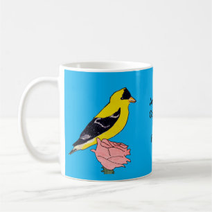 American Goldfinch Coffee Mug
