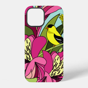 American Goldfinch iPhone 12 Case