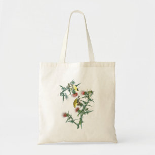 American Goldfinch John Audubon Birds of America Tote Bag