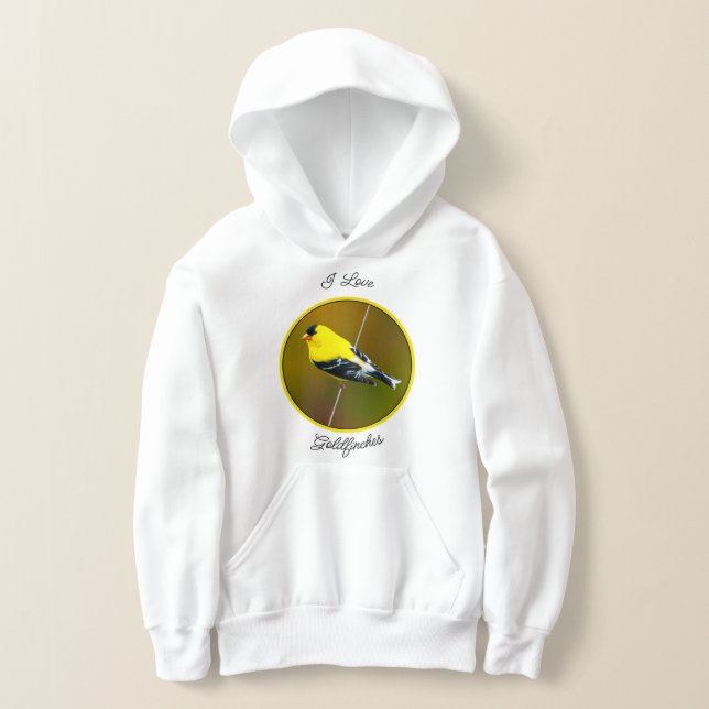 American Goldfinch - Original Photograph (Laydown)