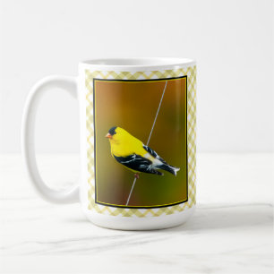 American Goldfinch - Original Photograph Coffee Mug