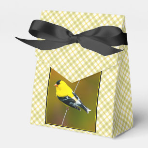 American Goldfinch - Original Photograph Favour Box