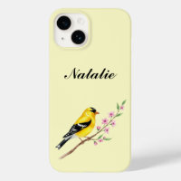 American Goldfinch Wild Bird Lover Gift Custom