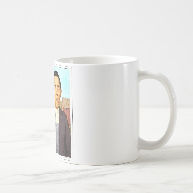 American Gothic 2008 Coffee Mug (Right)