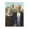 American Gothic by Grant DeVolson Wood