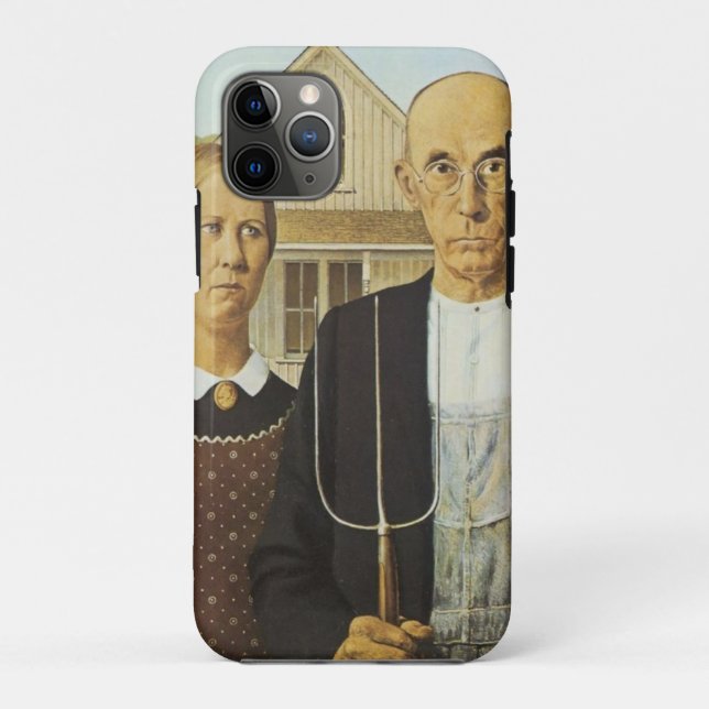 American Gothic Case-Mate iPhone Case (Back)